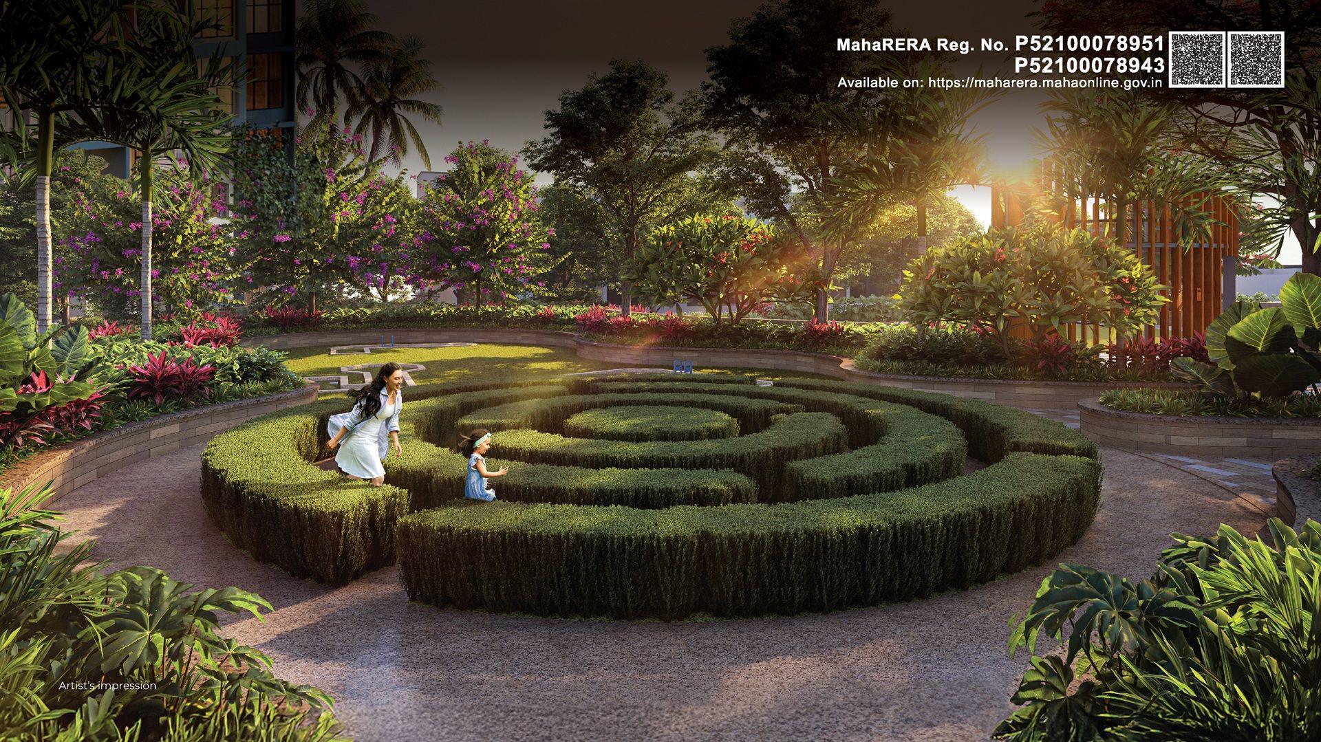 2 & 3 BHK apartments in Keshav Nagar