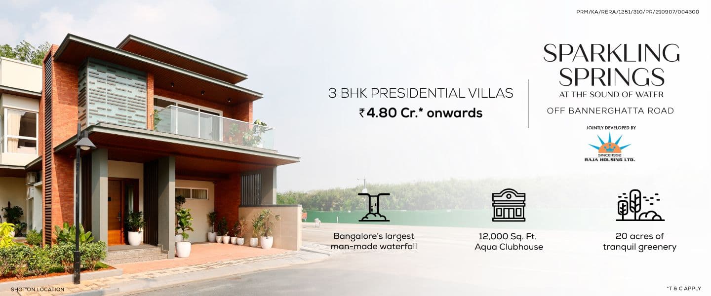 villas in Bannerghatta Road
