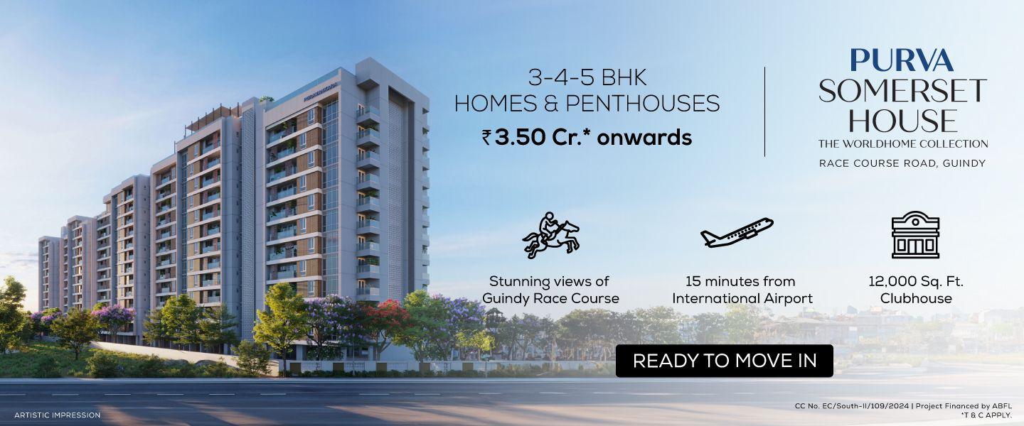 3BHK apartments Chennai