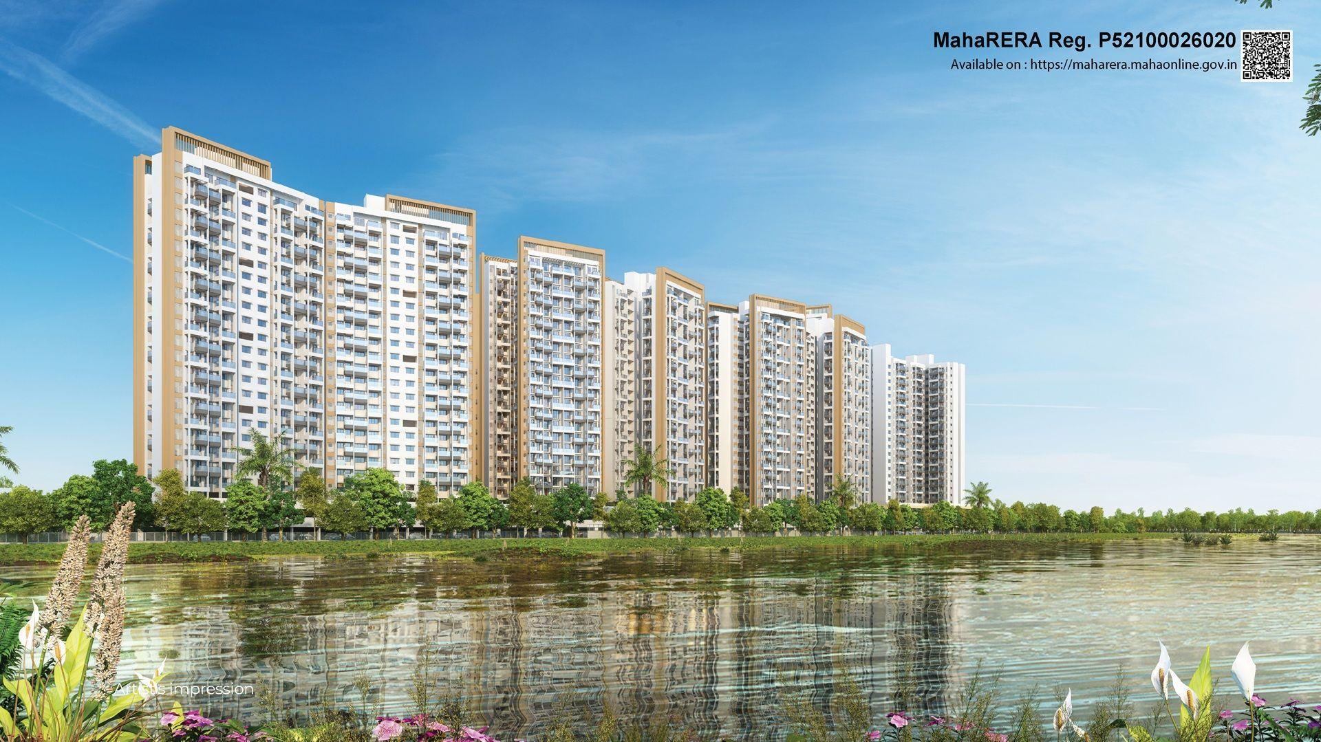 2 & 3 BHK Apartment for Sale in Mundhwa