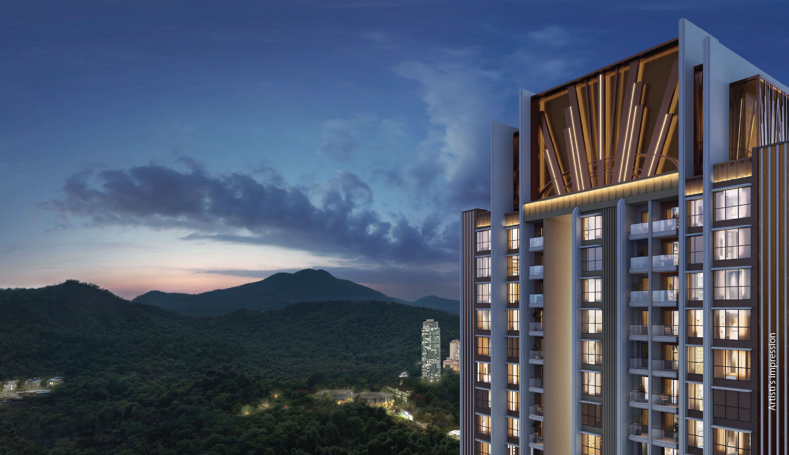 2 & 3 BHK Luxury Apartments in Thane