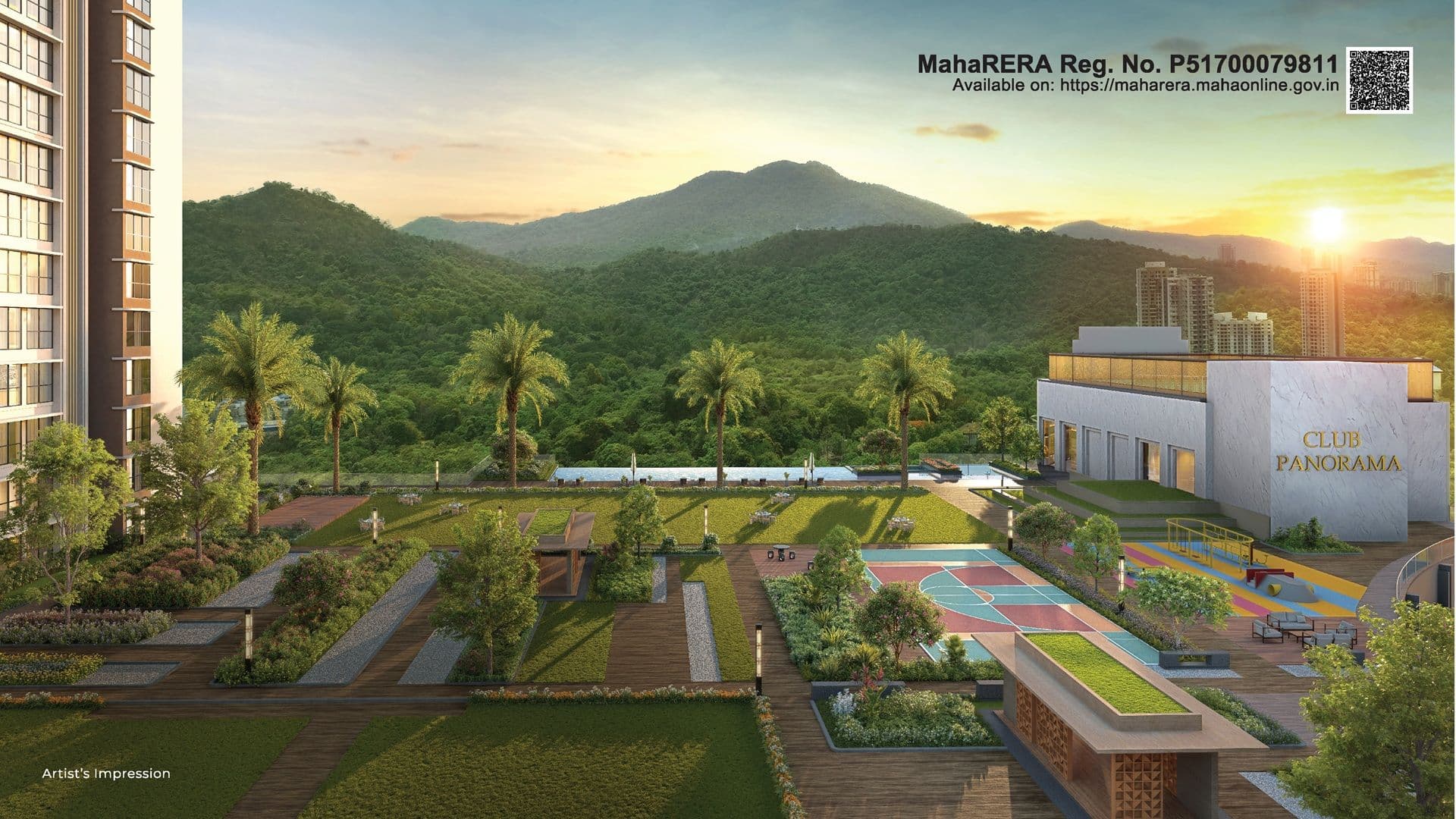 2 & 3 BHK Apartments in Thane