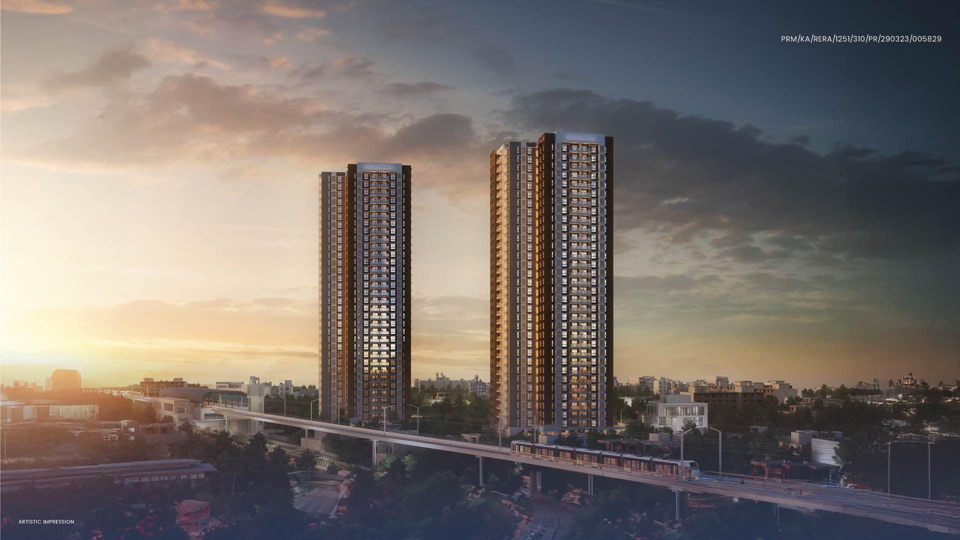 3 BHK Apartments in Magadi Road