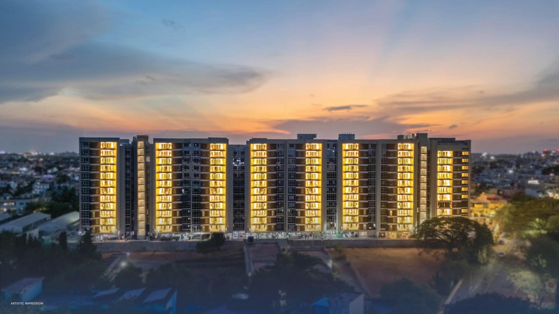 3 & 4 BHK Flats for Sale in Guindy
