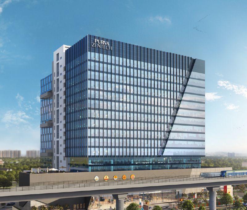 Commercial office space in kanakapura road