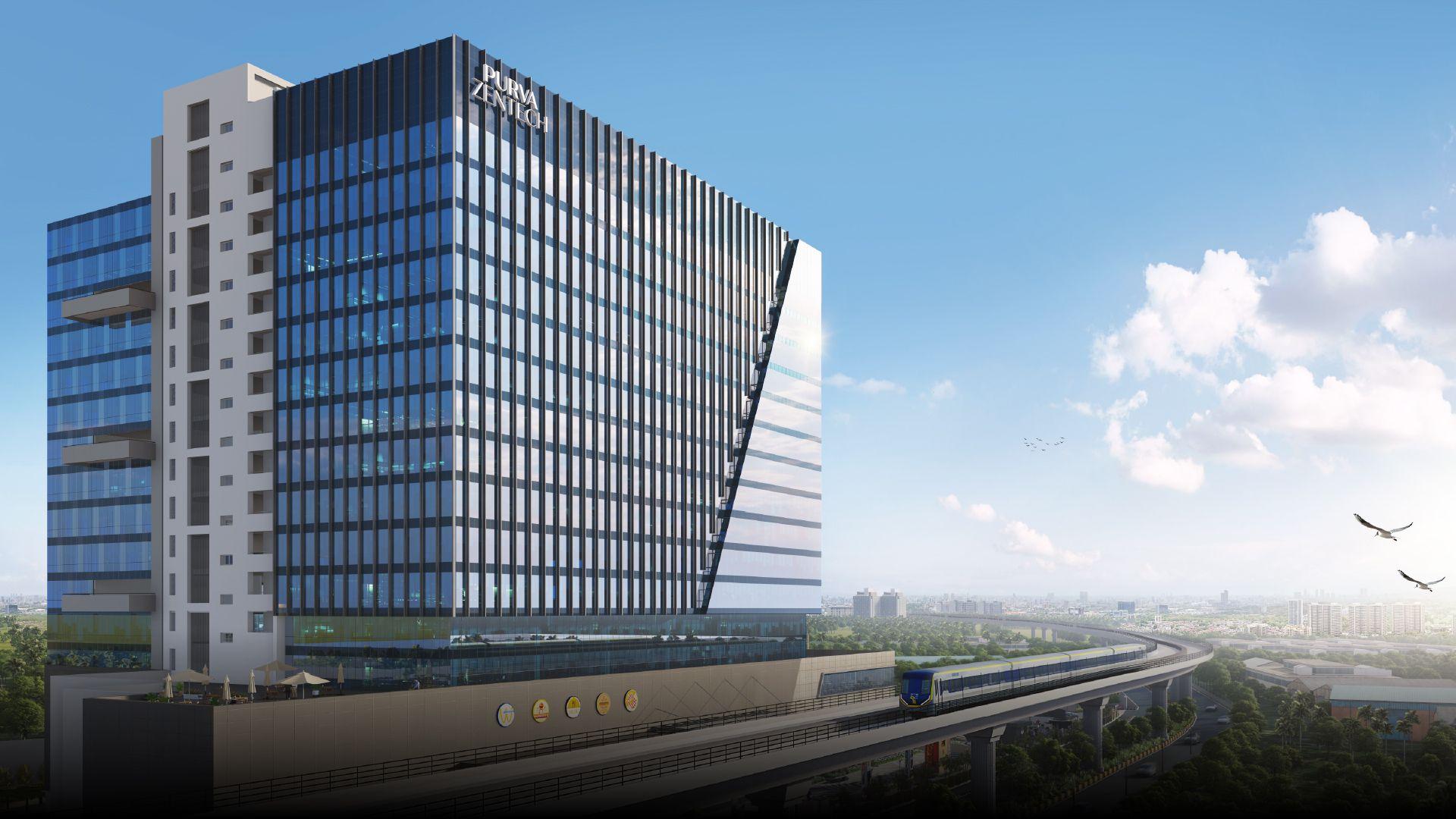 Commercial Office Space for rent in Bangalore