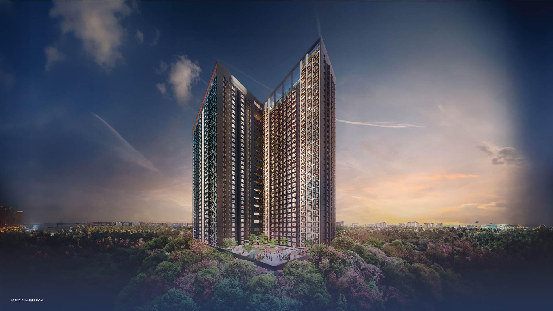 3 bhk flats in thanisandra bangalore