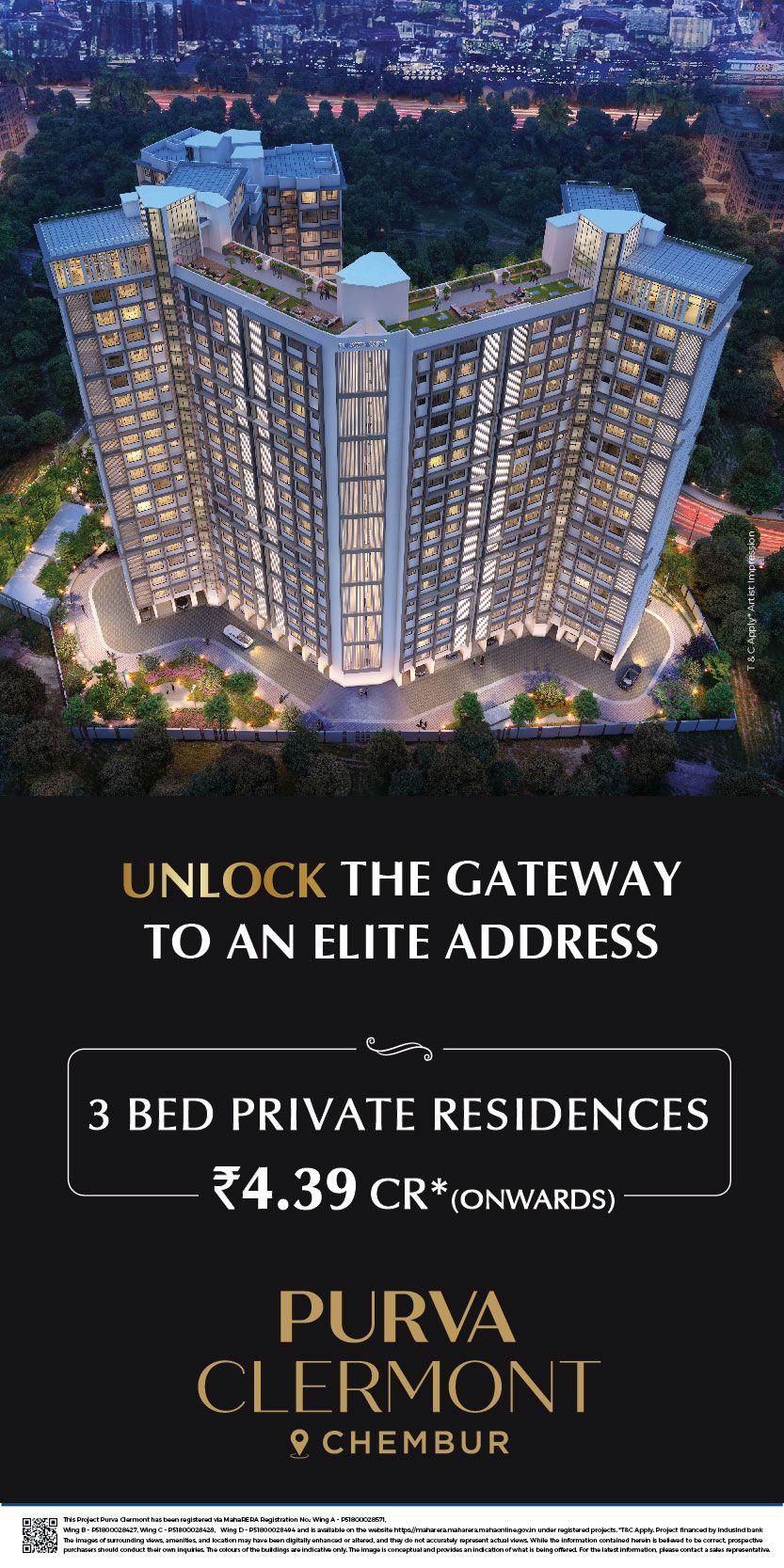 Flats in chembur