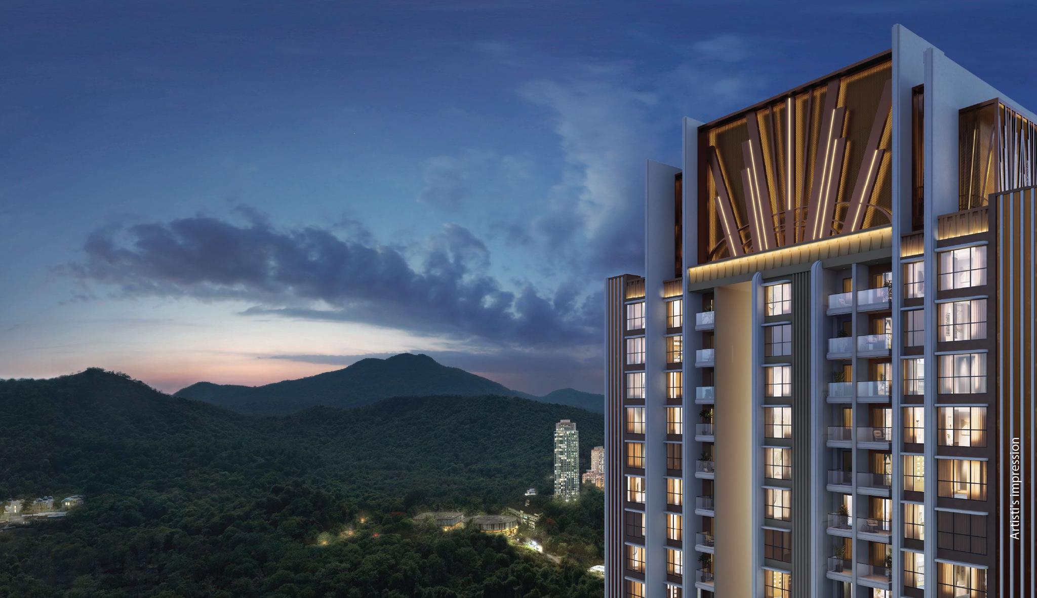 2 & 3 BHK Luxury Apartments in Thane