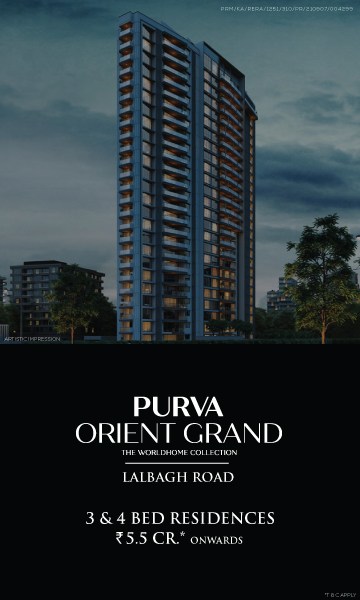 Purva Orient Grand banner