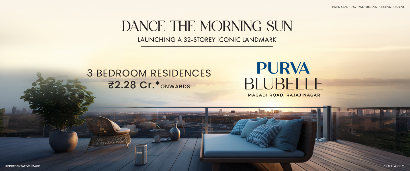 Puravankara Blubelle Apartments On Magadi Main Road Bangalore