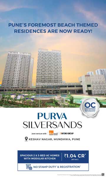 Purva Silversands banner