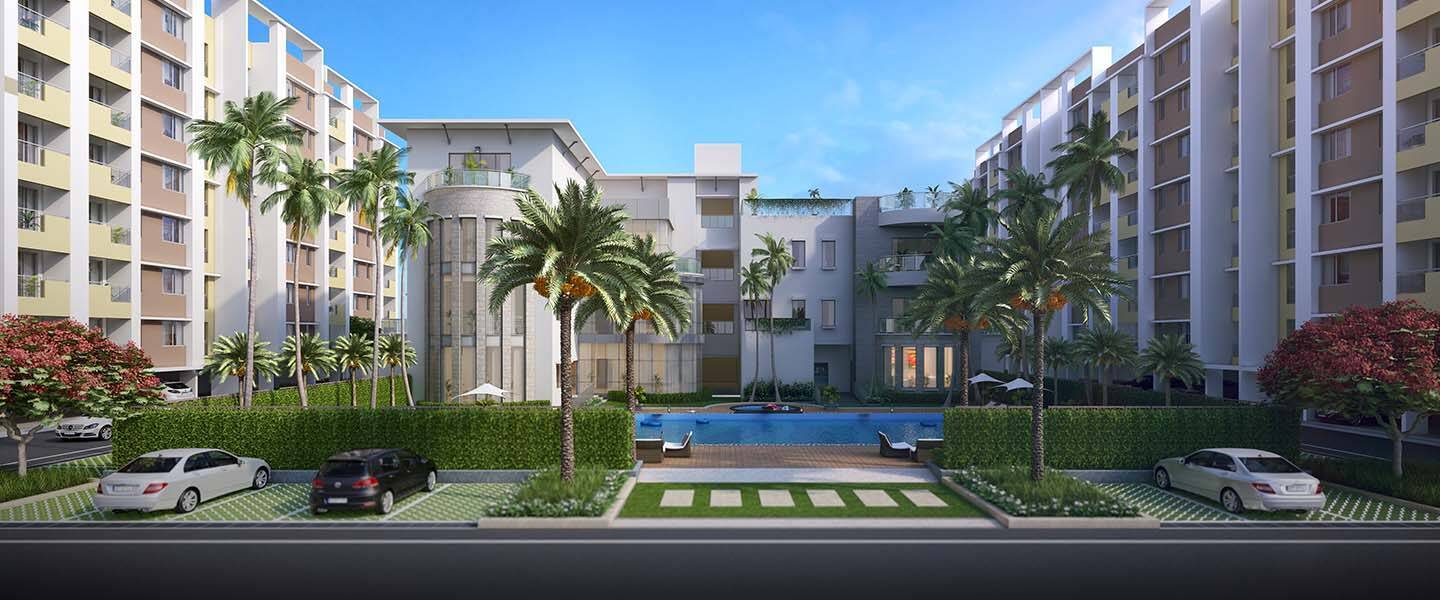 1 , 2 , 3 & 4BHK apartments for sale in Chennai Puravankara