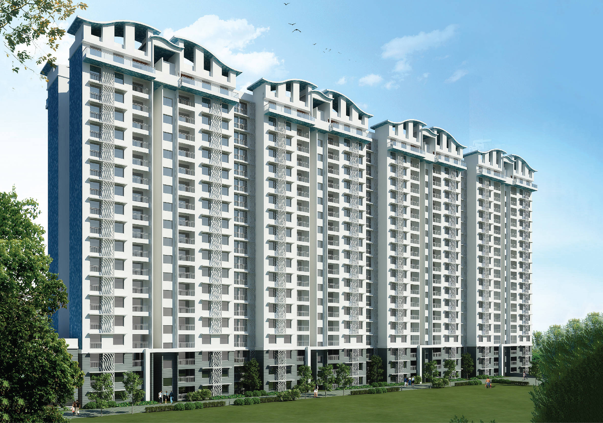 Purva Palm Beach Apartments for sale in Hennur Road, Bangalore Puravankara