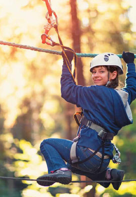 zip-lines