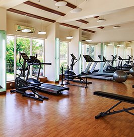 Purva oceana amenities Gym - Apartments for Sale in Marine Drive