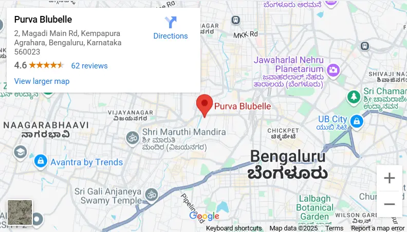 3 BHK apartments in Magadi Road