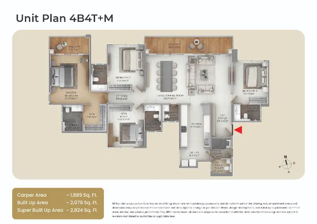 3 bhk flats bangalore