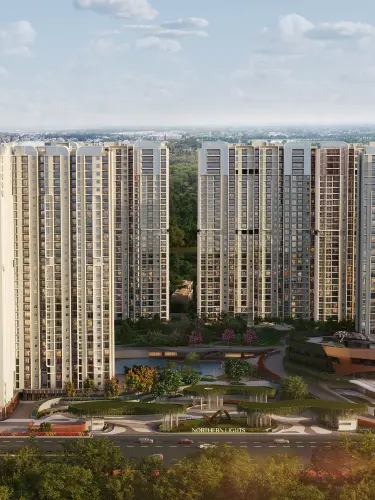 4 bhk apartment in north bangalore