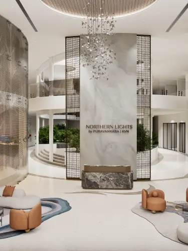 3 bhk apartments in north bangalore