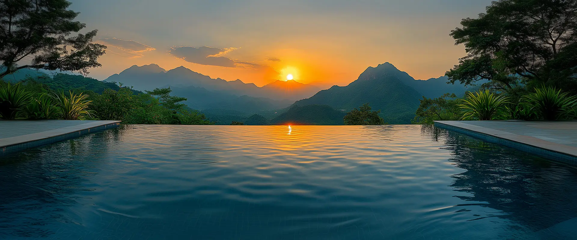 infinity pool