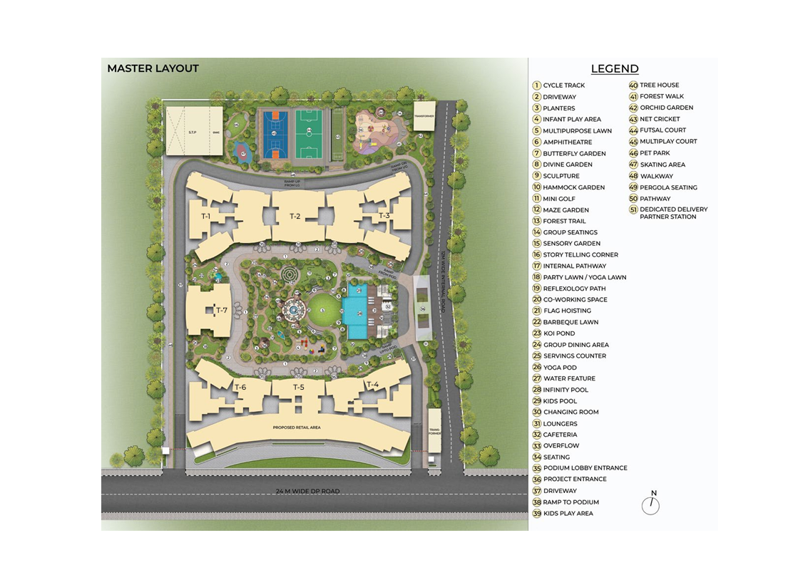 Purva Atmosphere Floor Plan