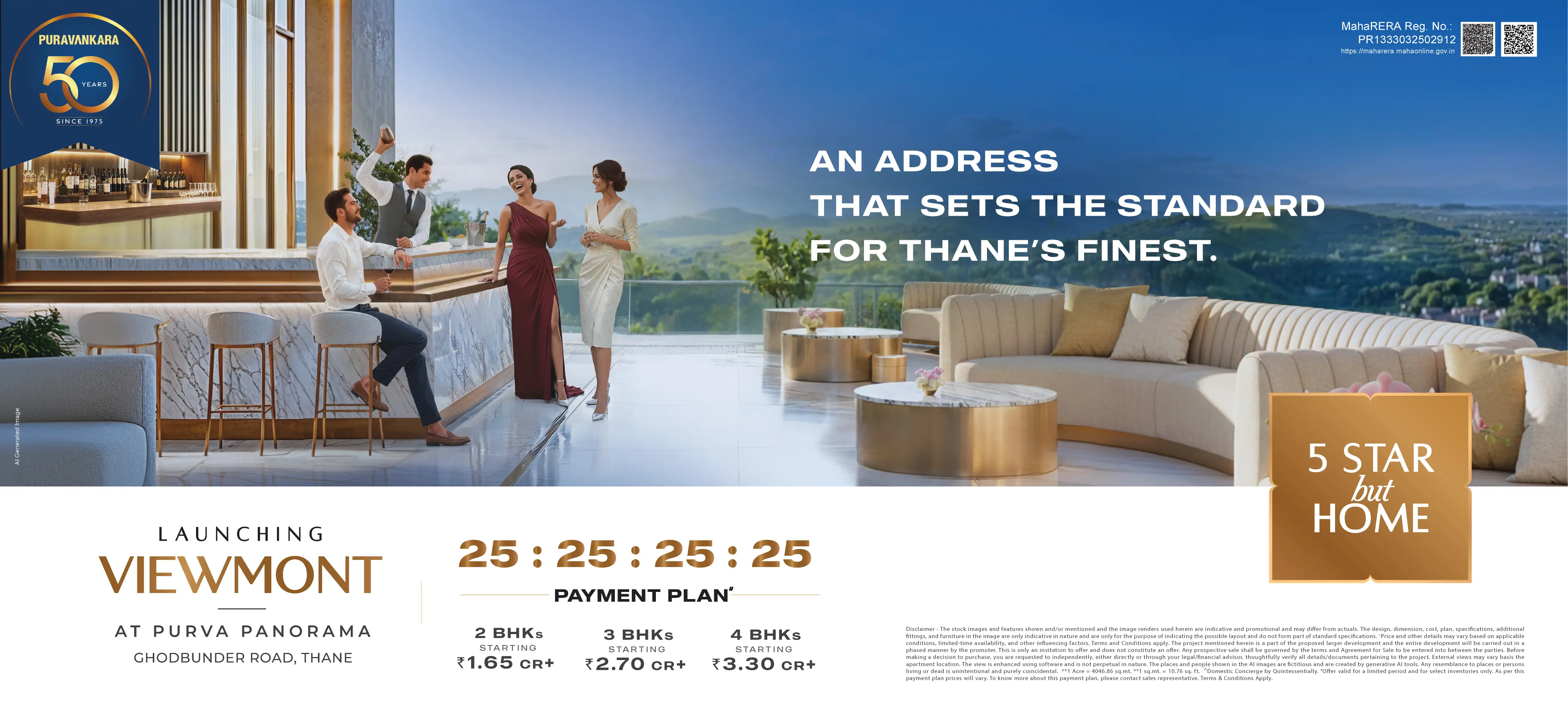 Viewmont at Purva Panorama