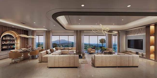 Luxury 4 Bed Residences