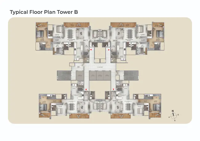 premium apartments in Electronic City
