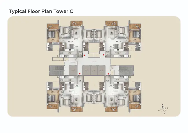 flats for sale in Huskur Road
