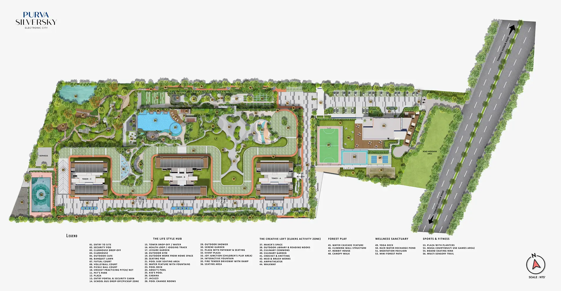 3 & 4 BHK apartments in Electronic City
