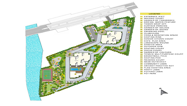 Puravankara Blubelle Apartments On Magadi Main Road Bangalore