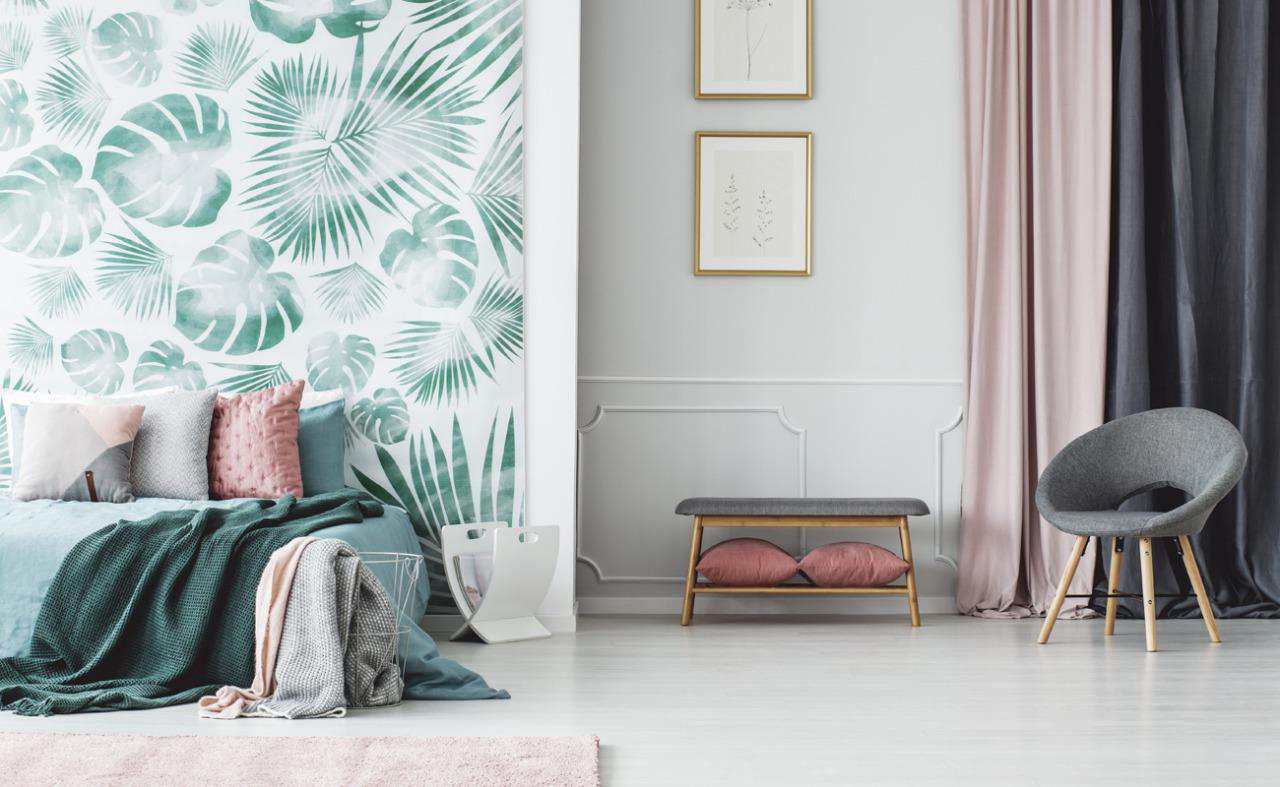 From wallpaper to wall painting – a zillion options for a distinct home