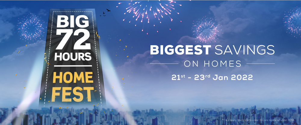 The Biggest Home Buying Fest Is Here!