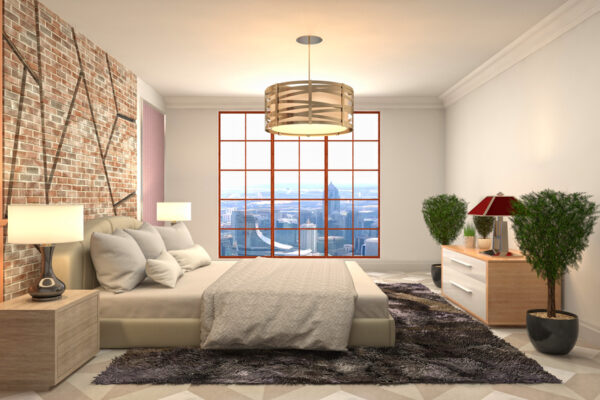 Puravankara bedroom interior design