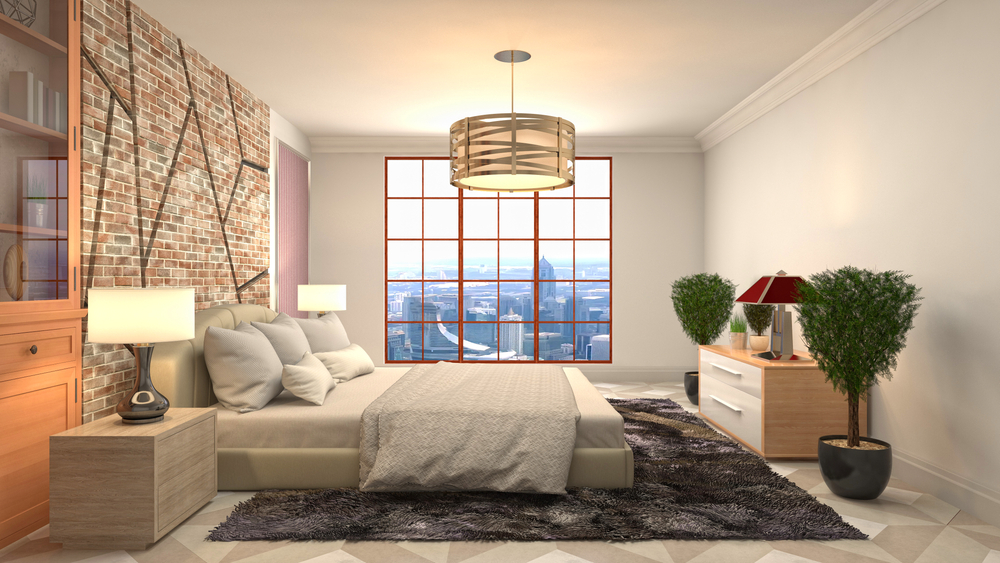 Puravankara bedroom interior design